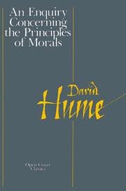 Tapa de Enquiry Concerning the Principles of Morals