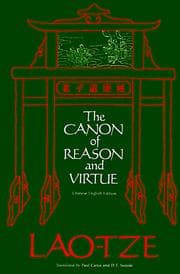 Tapa de The canon of reason and virtue