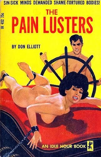Tapa de The Pain Lusters