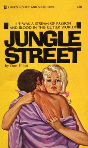 Tapa de Jungle Street
