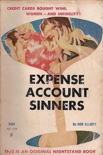 Tapa de Expense Account Sinners