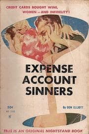 Tapa de Expense Account Sinners