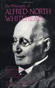 Tapa de The Philosophy of Alfred North Whitehead, Volume 3 (Library of Living Philosophers)