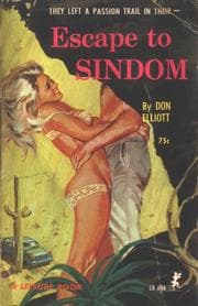 Tapa de Escape to Sindom