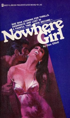 Tapa de Nowhere Girl