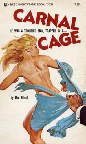 Tapa de Carnal Cage