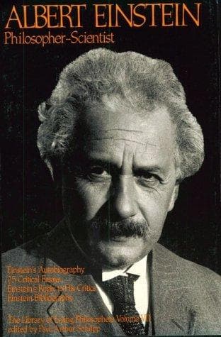Tapa de Albert Einstein: philosopher-scientist
