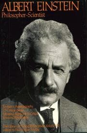 Tapa de Albert Einstein: philosopher-scientist