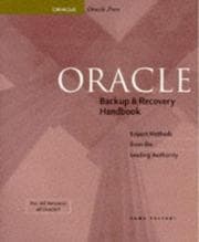 Tapa de Oracle backup & recovery handbook
