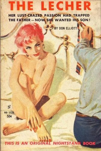 Tapa de The Lecher