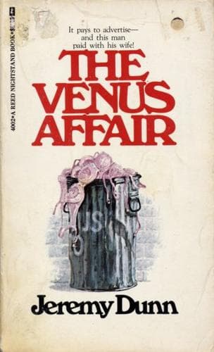 Tapa de The Venus Affair