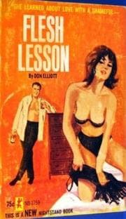 Tapa de Flesh Lesson