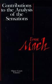 Tapa de Contributions to the Analysis of the Sensations (Open Court Classics)