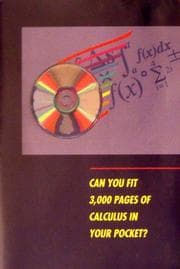Tapa de Calculus 4e - CD-Rom Demo Disk Ibm3