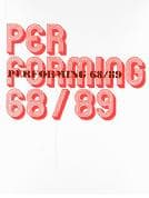 Tapa de Performing 68/89