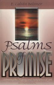 Tapa de Psalms of promise