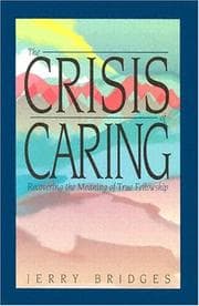 Tapa de The Crisis of Caring