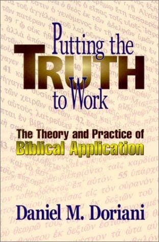 Tapa de Putting the truth to work