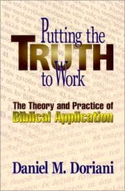 Tapa de Putting the truth to work