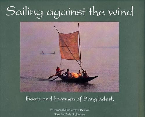 Tapa de Sailing against the wind