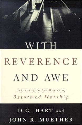 Tapa de With reverence and awe