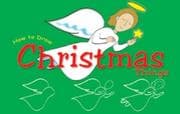 Tapa de How to Draw Christmas Things (Doodle Books)