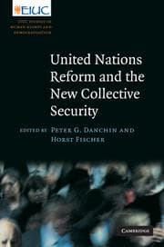 Tapa de United Nations Reform and the New Collective Security