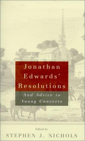 Tapa de Jonathan Edwards' Resolutions
