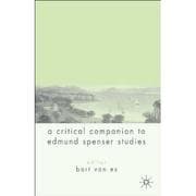 Tapa de A Critical Companion to Spenser Studies