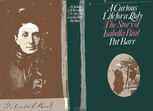 Tapa de A curious life for a lady