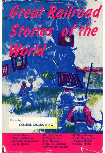 Tapa de Great railroad stories of the world
