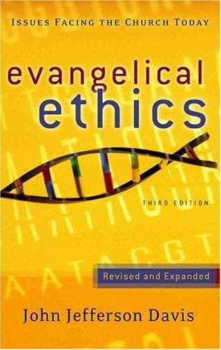 Tapa de Evangelical ethics