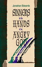 Tapa de Sinners in the hands of an angry God.