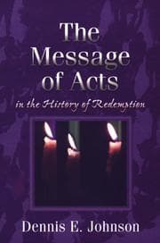 Tapa de The message of Acts in the history of redemption