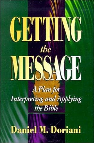 Tapa de Getting the message