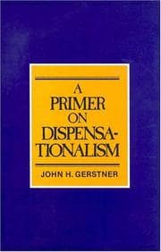 Tapa de Primer on Dispensationalism