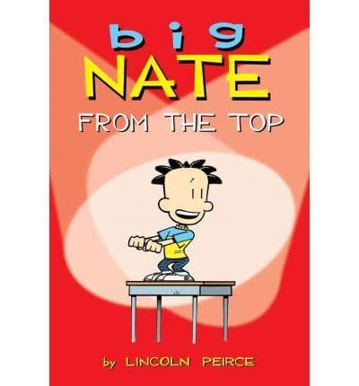 Tapa de Big Nate - From the Top