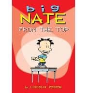 Tapa de Big Nate - From the Top