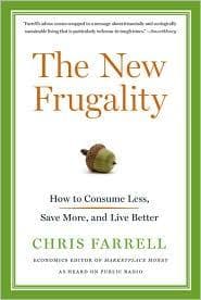 Tapa de The New Frugality