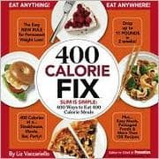 Tapa de 400 calorie fix
