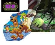 Tapa de Scooby doo and the dark portal