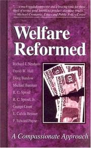Tapa de Welfare reformed