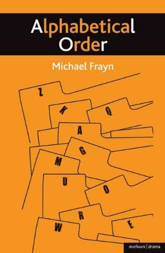Tapa de Alphabetical order