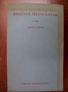 Tapa de Amateur Means Lover
