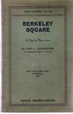 Tapa de Berkeley Square
