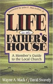 Tapa de Life in the Father's house