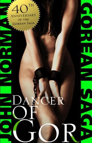 Tapa de Dancer of Gor