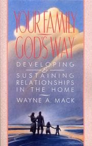 Tapa de Your family, God's way