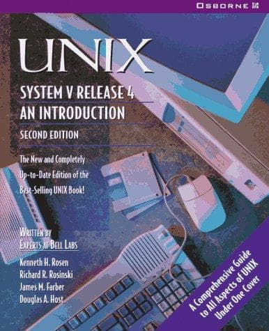 Tapa de Unix System V Release 4
