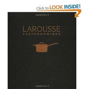 Tapa de New Larousse Gastronomique